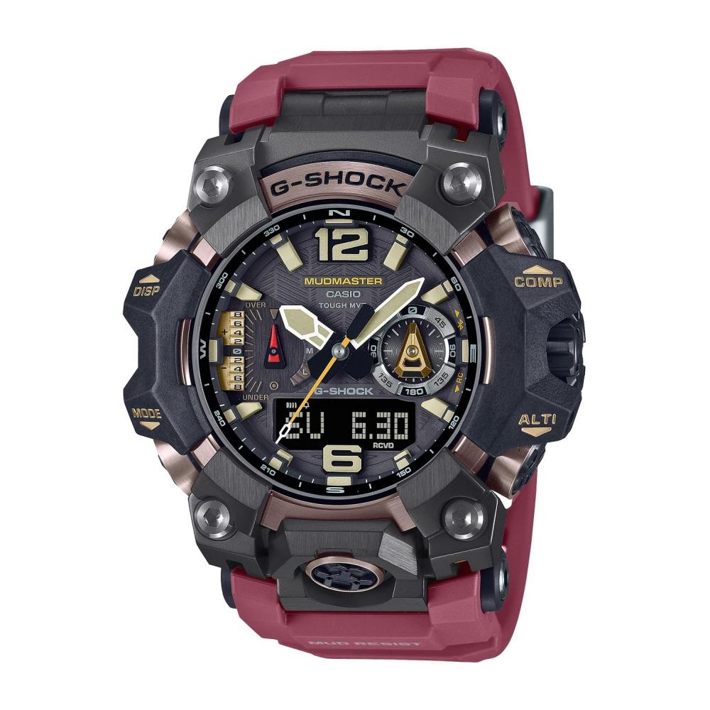 [Casio] Watch G-ShockGWG-B1000-1A4JF Men's Red