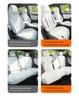 Galaxy L7 Car Seat Cushion: New Model for Special Cars - Half-Pack, Five-Seat Saddle Cover