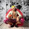 В наличии 16 см Аниме One Piece Донкихот Дофламинго ПВХ Фигурка Сидячая Поза с Дьявольским Фруктом Коллекционная Модель Игрушки Украшение