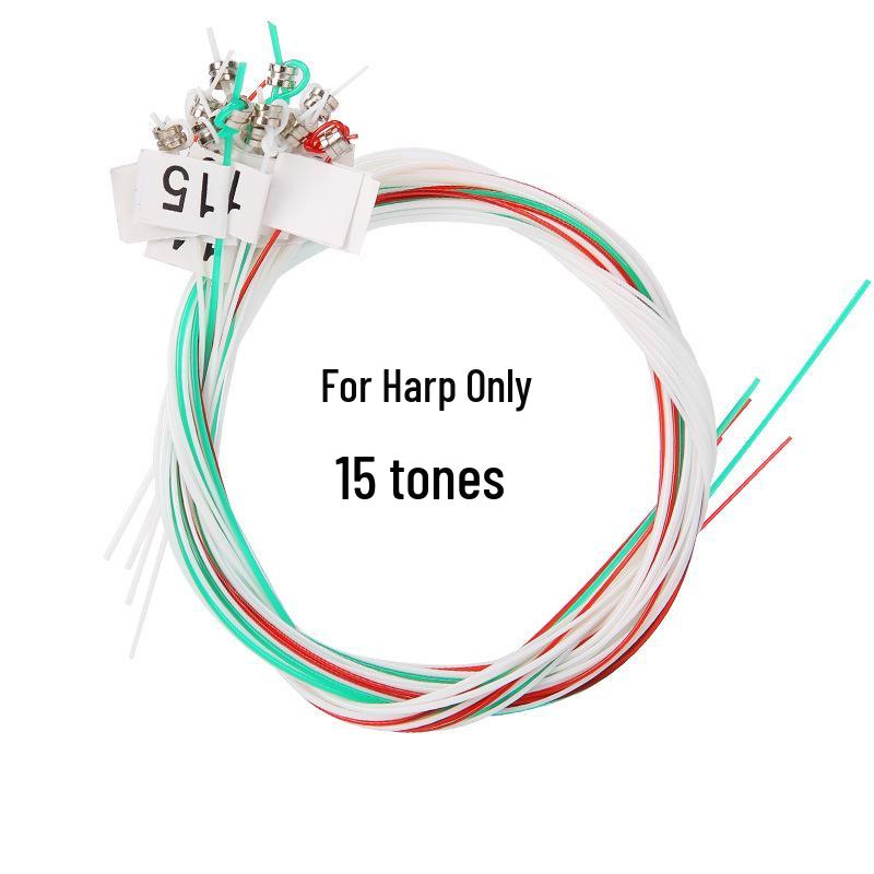 LyreStrings Angel: 16, 19, 21, 24-string Lyre and Small Harp Strings