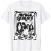 Официальная футболка Black Sabbath Мировой Тур 78 Ч/Б