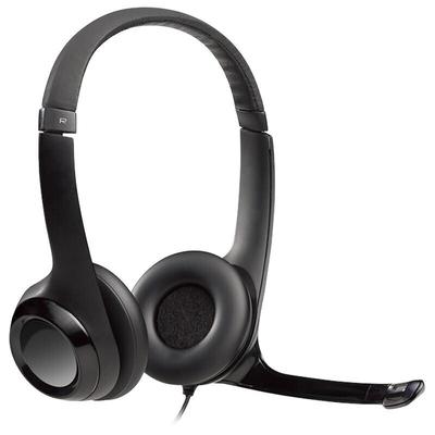 Logitech Стереогарнитура USB H390