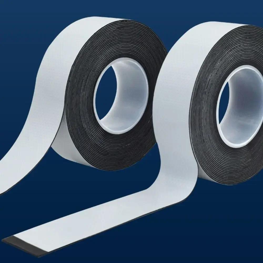 Tube Repair Rubber Self-Amalgamating Tape Insulated Waterproof Self-bonding Rubber Tape Waterproof Rubber Electrician