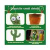 Dancing Cactus Plush Toy - 120 Songs - Educational - Green