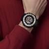 Casio Серия PRO TREK - PRG 200 метров водонепроницаемость отображение даты люминесцентные солнечный кварцевый механизм ремешок из смолы японские и корейские часы мужские PRG-260-1