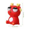 Cartoon Animal Burst Eye Dragon Panda Squeeze Stretching Ball Eyeball Burst Squeeze Toy  Girl Toy