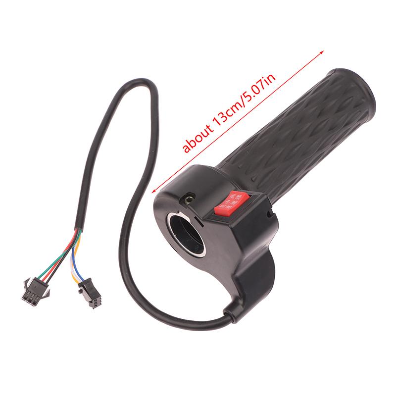 Универсальный электрический велосипед Высокая Средняя Низкая скорость Вперед Назад ABS Дроссельная ручка Ускорение E-Bike Twist Дроссельная ручка Детали