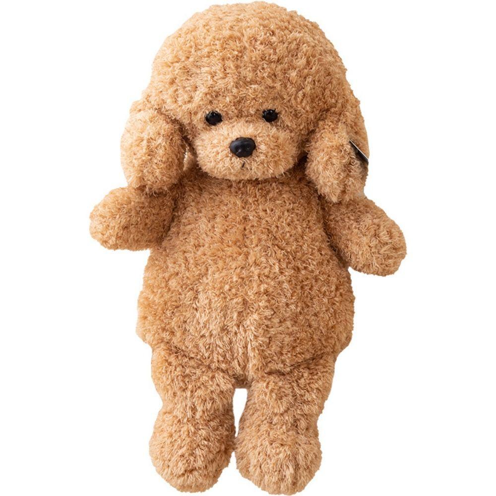 Cute Animals Dog Shoulders Bags Large Capacity Animal Plush Toys Dog Plush Backpack  Lady