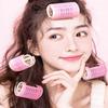 2/4 шт. Портативные бигуди, Самоклеящиеся зажимы для челки DIY, Двухслойная конструкция, Не требуются зажимы для легкого завивки и укладки волос