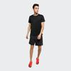 Nike Superset Top SS Training Sports Дышащая футболка с круглым вырезом Мужские топы Черный AJ8022-010