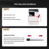 ADT-225 Compatible Four-Color Toner Set for Aurora ADC Series