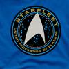 Star Trek Beyond Mens Starfleet Patch T-Shirt