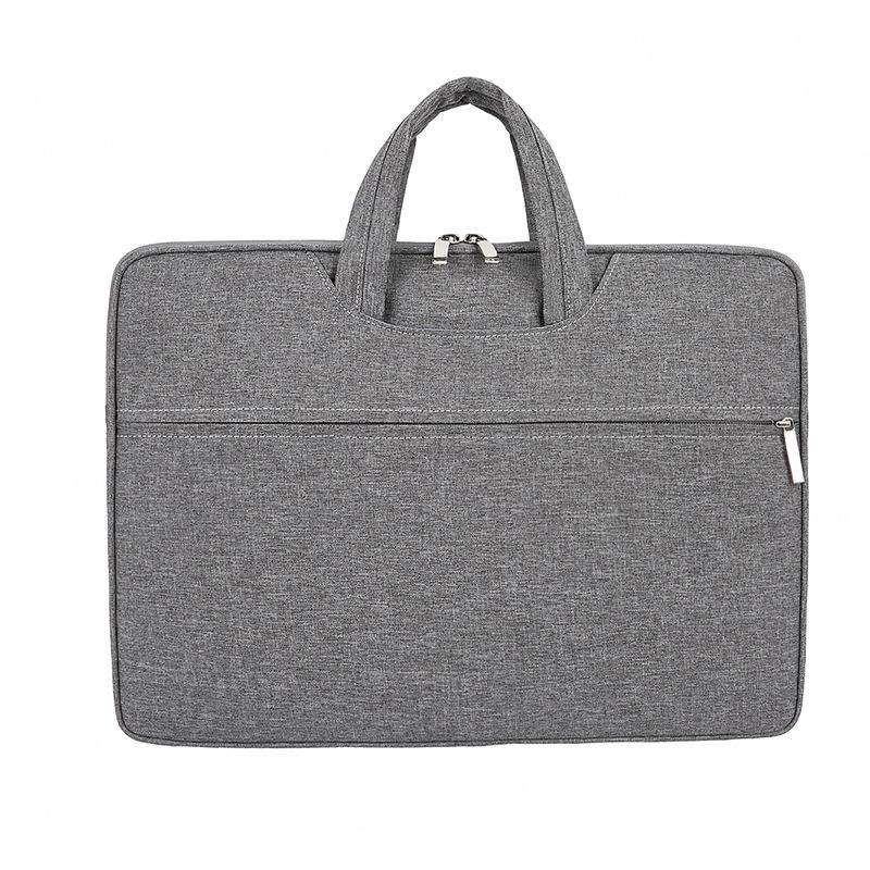 TS JYL laptop bag,Simple Men Briefcase Business Laptop Document Custom Bag