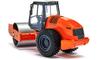 SIKU HAMM Road Roller SK3530 1/50