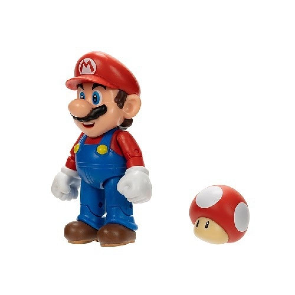 Sanei Trading Fcp 001 Коллекция фигурок Super Mario Плюс В комплекте Супер-грибы Марио [раскрашенная фигурка  Общая высота прибл.. 105 мм]