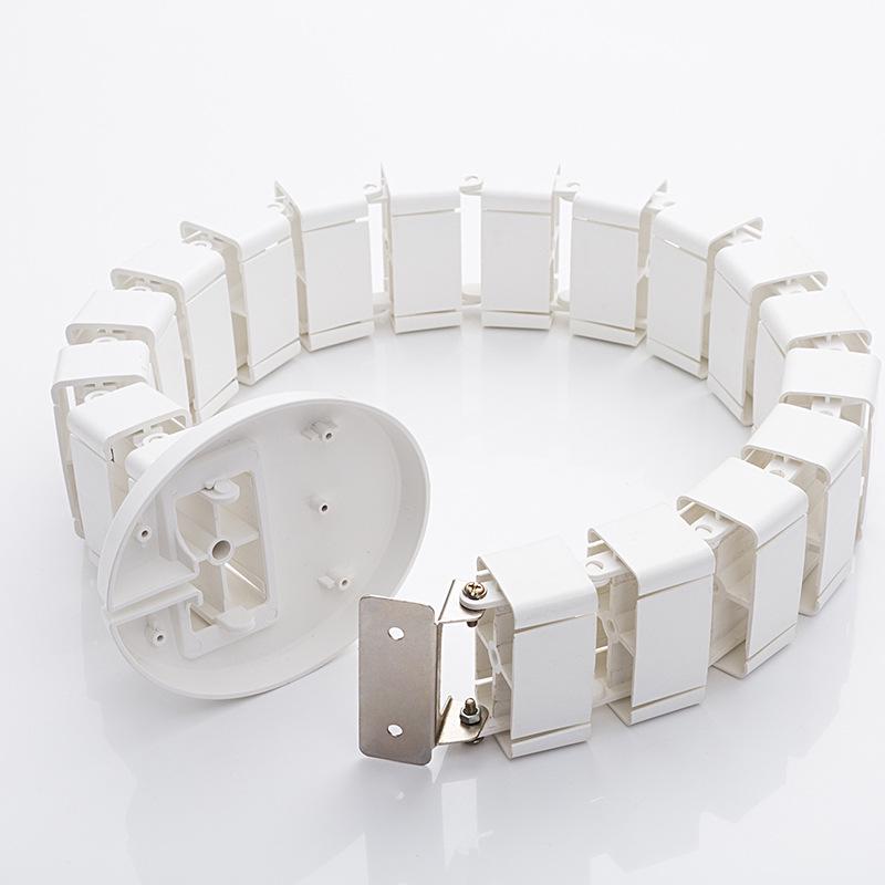 Офисный стол Snake Threading Tube: Подъемный стол для конференций со скрытой системой управления проводами для организации круглых/квадратных кабелей.