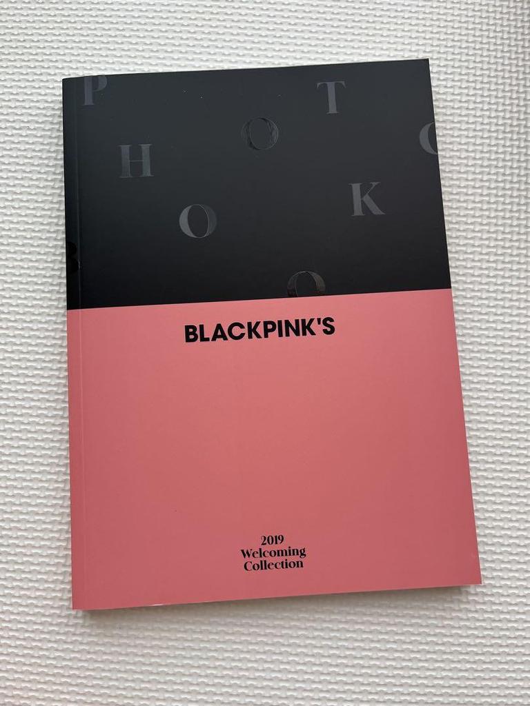 [USED] BLACKPINK2019 Welcoming Collection with File
