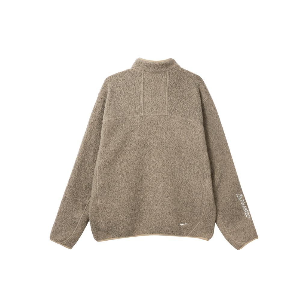 Nike Флисовая куртка ACG Arctic Wolf с вставками из шерпы и ткаными акцентами Мужская куртка однотонная FN0373-247