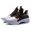 Li Ning EazGo Нескользящие Легкие Низкие Повседневные Кроссовки Мужские Белый Черный AREP009-1