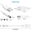 Кабель-преобразователь USB5V в DC9V 12V Кабель для зарядки USB в DC9V 12V с 8 адаптерами
