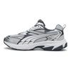 Puma Кроссовки унисекс Morphic Silver Glacial Grey Белые Strong-Grey 392724-16