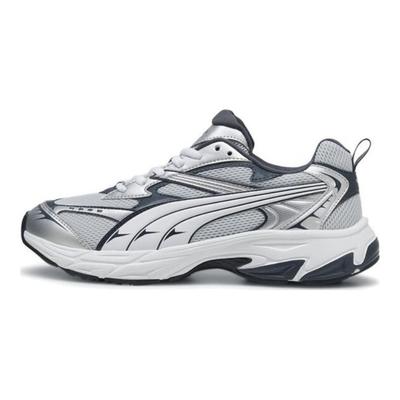 Кроссовки унисекс Morphic Silver Glacial Grey Белые Strong-Grey 392724-16
