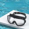 Swimming Glasses Waterproof Anti-Fog Hd Adult and Children Large Frame Silicone Swimming Goggles Set