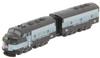 Rokuhan Z Gauge Z Shorty EMD F7 NEW YORK CENTRAL Железнодорожная модель тепловоза ST012-2
