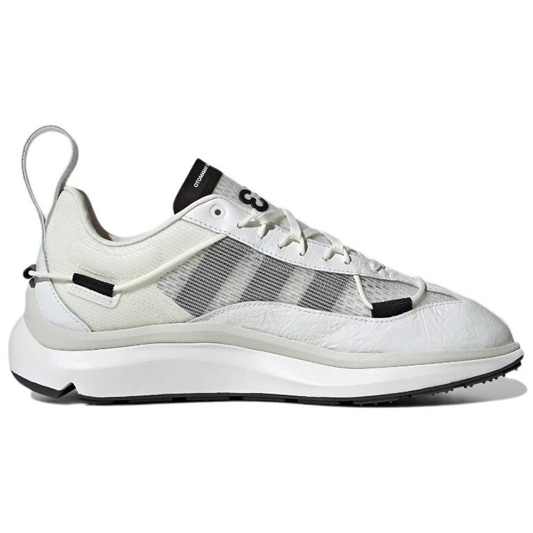 adidas Y-3 Shiku Run White Orbit Grey Кроссовки унисекс Core-White Black GV9057