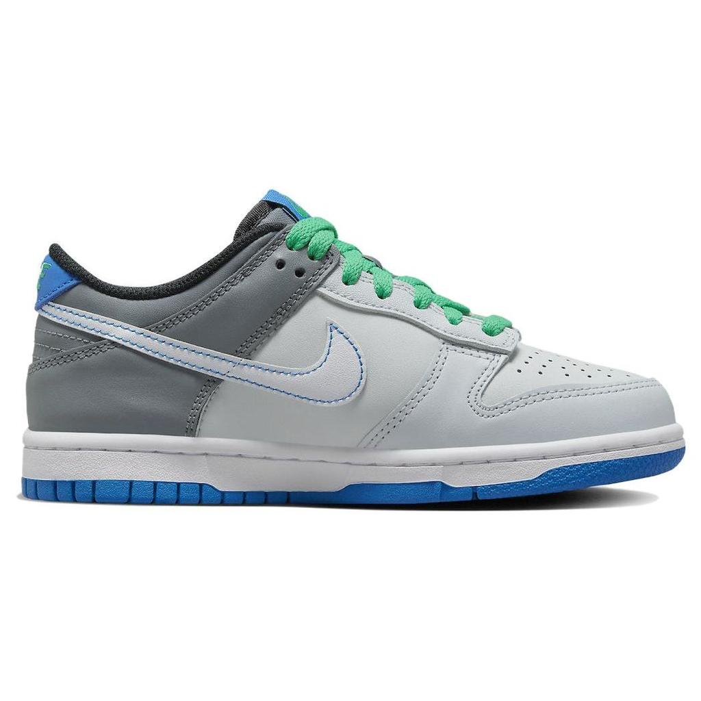 Nike Dunk Low GS Pure Platinum Photo Blue Детские кроссовки Серо-белый холодный-серый DH9765-004