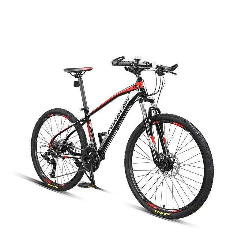 FOREVER 27.5-inch Aluminum Alloy Mountain Bike with Hydraulic Disc Brakes (CN version)