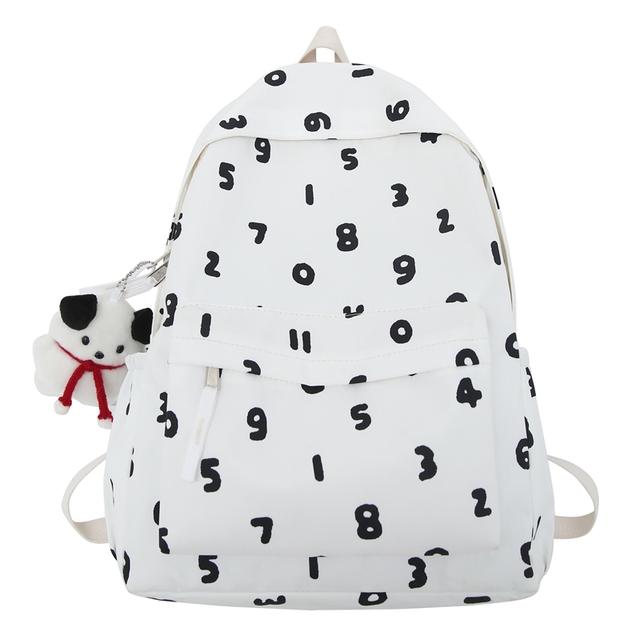 Женский модный номер с новым принтом, женская нейлоновая сумка для ноутбука, сумка для книг, женский рюкзак для отдыха, студенческий рюкзак для девочек, милые дорожные школьные сумки, модные