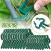 20-500Pcs Plant Fixed Clips Reusable Greenhouse Bracket Fixing Stems Flower Vine Vegetables Tomatoes Fastener Garden Supplies