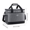 26L Food Storage Cooler Bag Large Capacity Thermal Lunch Case Picnic Bag  Family Activities