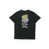 Vans Мужская футболка с короткими рукавами и принтом Asia Artists Collaboration, черные VN0A4P5EBLK