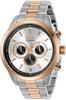 Invicta Specialty Стальной Браслет Корпус Кварцевый Циферблат Аналоговые Часы 29173 Мужские и Серебристый