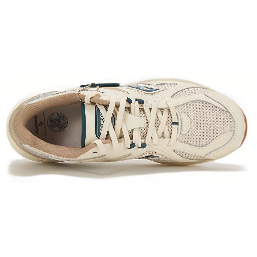 Teenie Weenie X Saucony Kinvara 4 Переработанная сетка Замша Модные Крутые Амортизирующие Прочные Дышащие Низкие Повседневные Кроссовки Унисекс S79052-11