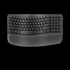 Logitech Эргономичная беспроводная клавиатура WAVE KEYS