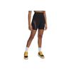 Meridian Mesh Comfortable Fashionable Simple Casual Shorts Women Shorts Black 6000340-001