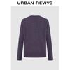 UR Men's Basic Round Neck Long Sleeve Knit Sweater UMM940010
