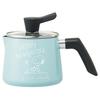 Skater for Gas Rice Milk Deep Snoopy Multi-Pot, 1.3L, Stoves, 7-in-1, All-Purpose Pot, Cooker, Pan, Fryer, Saucepan, Design, ANMP1-A