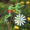 Animal Windmill Garden Metal Wind Spinner Bicycle Metal Wind Spinner Animal Motorcycle Windmill Home Garden Decoration