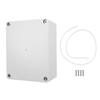 Sealed Junction Box ABS Material IP65 Water Proof Electrical Enclosure for Outdoor Application 115x9