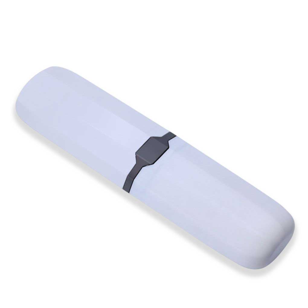 Коробка для хранения зубной щетки и зубной пасты с крышкой, пыленепроницаемые переносные чехлы, органайзер для палочек и вилок для путешествий и походов