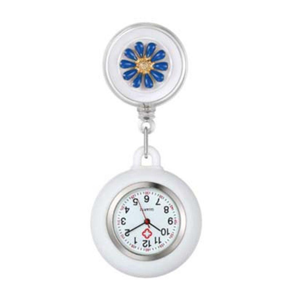 Выдвижные карманные часы для здоровья, силиконовые значки, карманные часы, часы, подарки, больница, здоровье