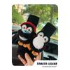 Tomato Original Apple Little Penguin Car Seatbelt Shoulder Cover Car Accessories Shoulder Protector Anti-Wear Universal