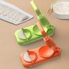 Dumpling Wrapper Maker Simple Operation Time-saving Easy To Clean Convenient Dough Pressing Tool Baking Pastry Dumpling Maker Gadget