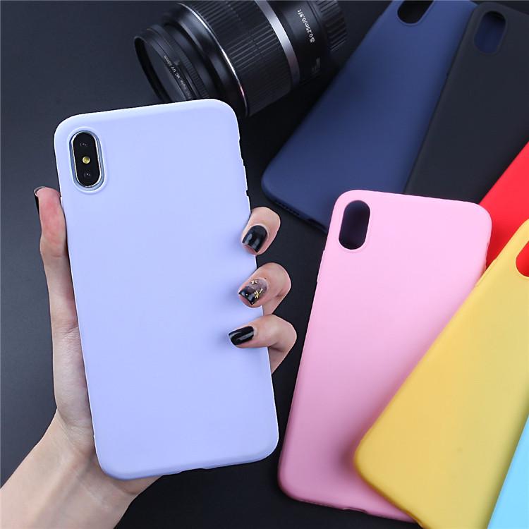 Роскошный матовый чехол для телефона iPhone X XR XS max Чехол Для iphone 11 12 Pro Max 6 7 8 Plus SE 2020 Силиконовый мягкий задний чехол
