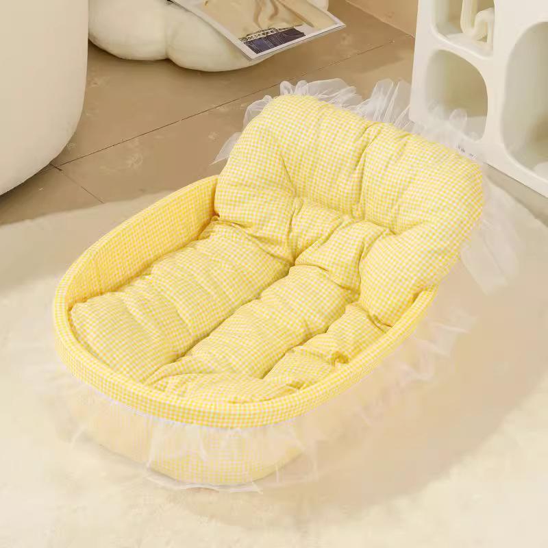 Cat'S Nest Four Seasons Universal Non Stick Hairy Mat For Spring, Summer, Autumn, Winter, Small Dog House Small Nest Cat'S Nest
