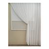 Single Wing Rain Patterned Fine Linen Texture 1-2 Sparse Pleated Rope Cruiser Tulle Curtain